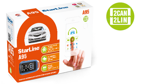 StarLine A95 BT CAN+LIN