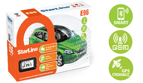 StarLine E96 2CAN GSM GPS BT
