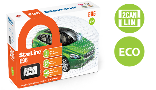 StarLine E96 ECO